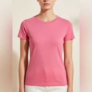 Ambiance Pink Short Sleeve Tee